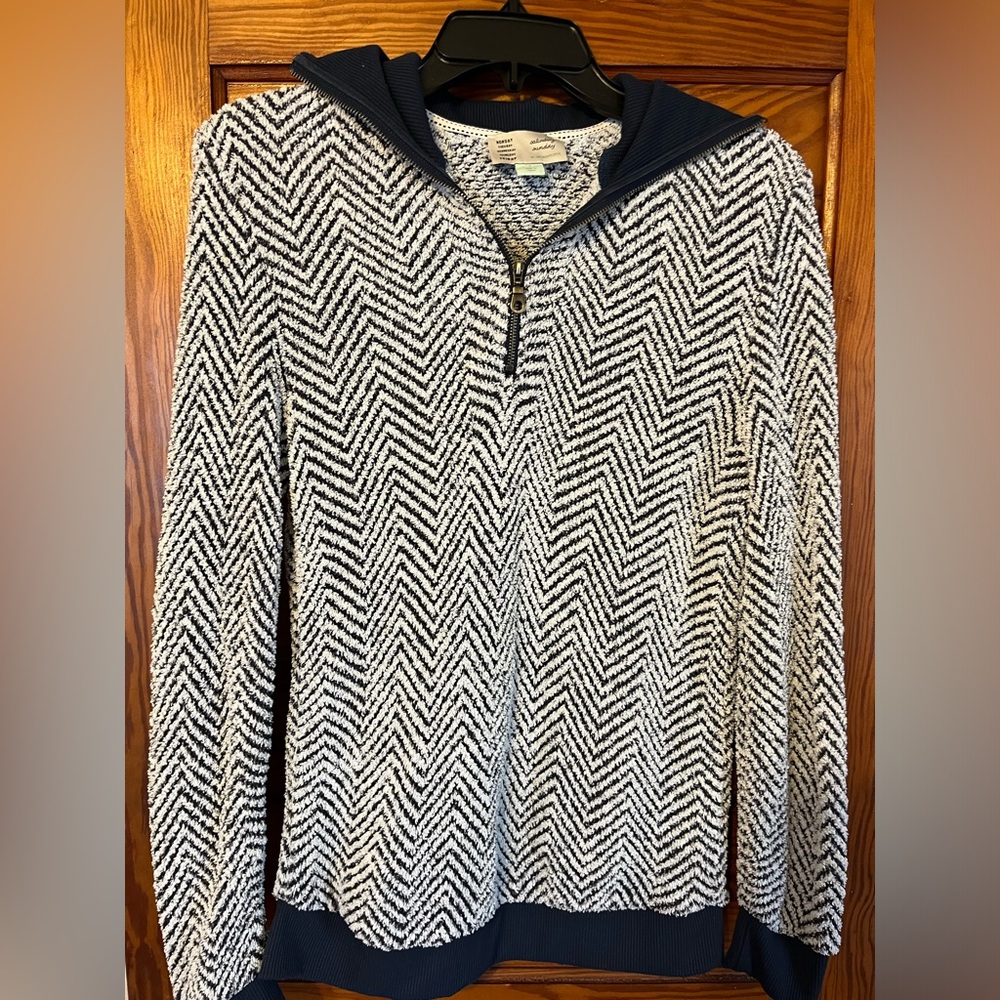 Anthropologie quarter zip pullover, S